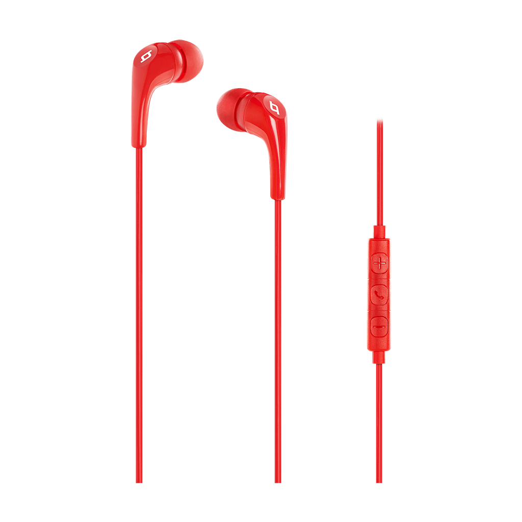 Ttec Soho Mikrofonlu Kulakiçi Kulaklık 96Db Kırmızı
