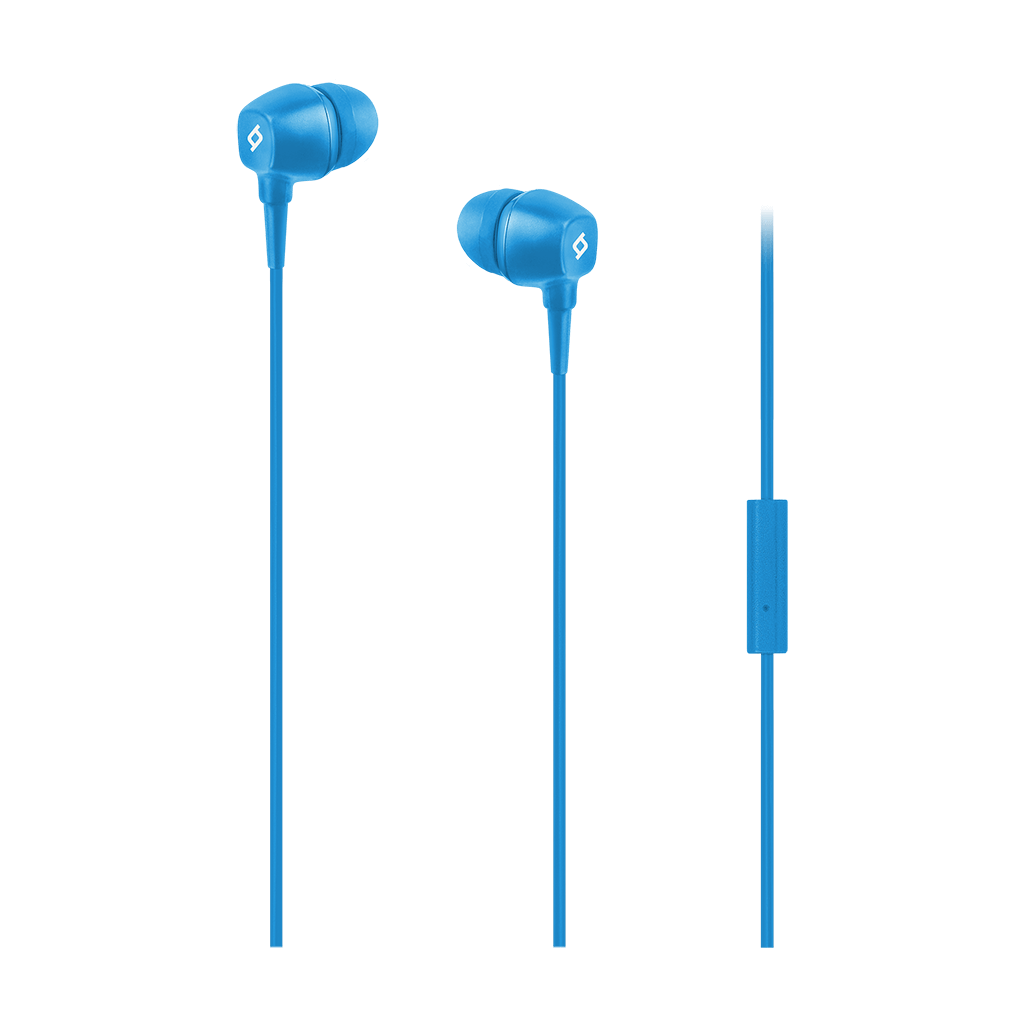 Ttec Pop Mikrofonlu Kulakiçi Kulaklık 96Db Mavi