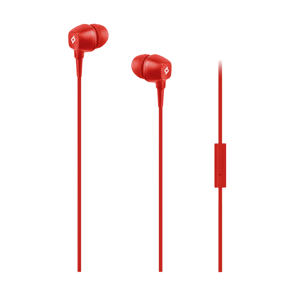 Ttec Pop Mikrofonlu Kulakiçi Kulaklık 96Db Kırmızı